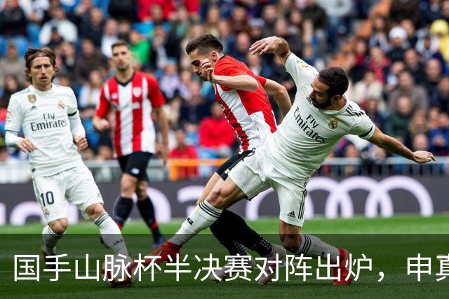 国手山脉杯半决赛对阵出炉,申真谞VS王星昊